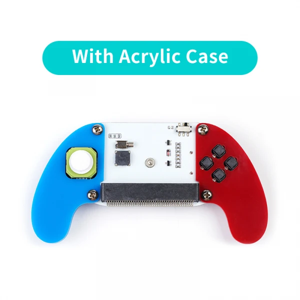 Joystick:bit 2 Kit:Remote controller(with acrylic handle) for micro:bit