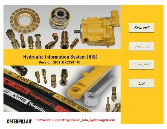 Hydraulic Informations System (HIS)