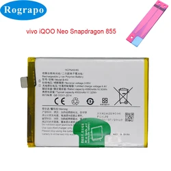 New B-K0 B-H5 B-H6 B-K7 B-N9 B-F9 B-M8 Phone Battery For Vivo iQOO 3 5 Z6 5G Z1 Z1X Z3 U3 U3X Neo 3 5 Neo3 Neo5 Pro 855