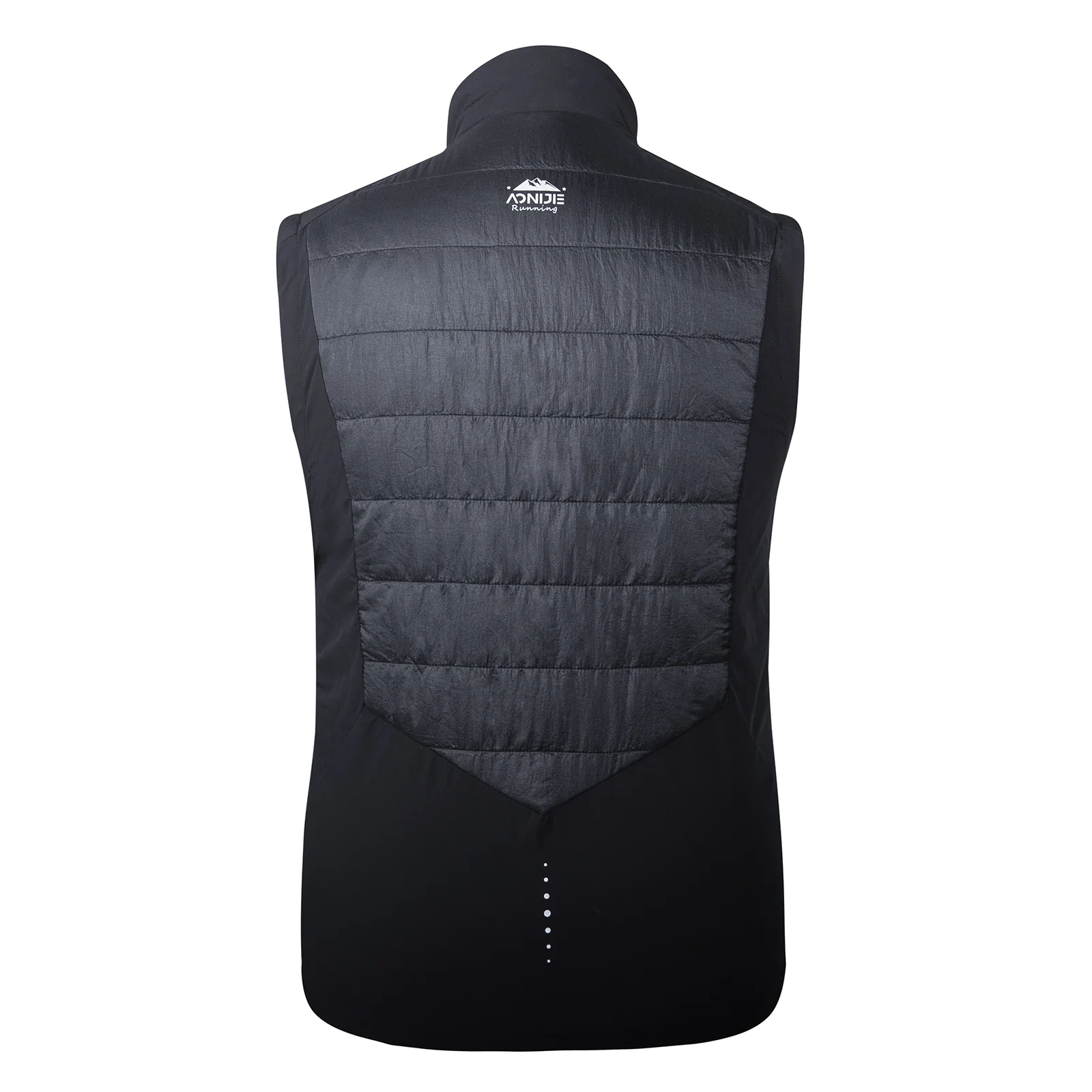 AONIJIE F5107 Lightweight Winter Outdoor Warm Vest Sports Windproof Waistcoat Thermal Weskit For Running Climbing Hiking Cycling