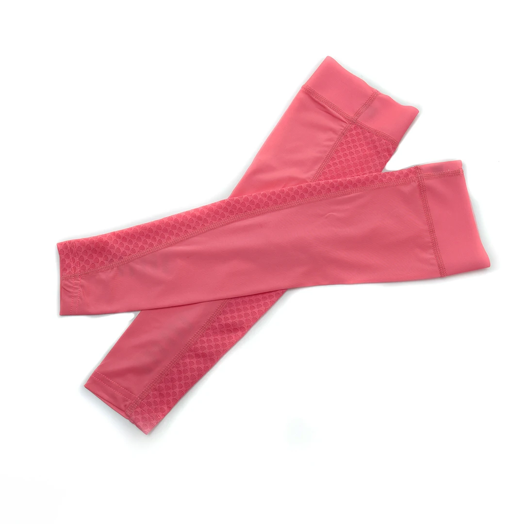 YKYWBIKE Cycling Sleeve Outdoor Sports Arm Sleeve Sun Protection UV Arm breathable Fabric Running Cycling Arm Warmers 7 color