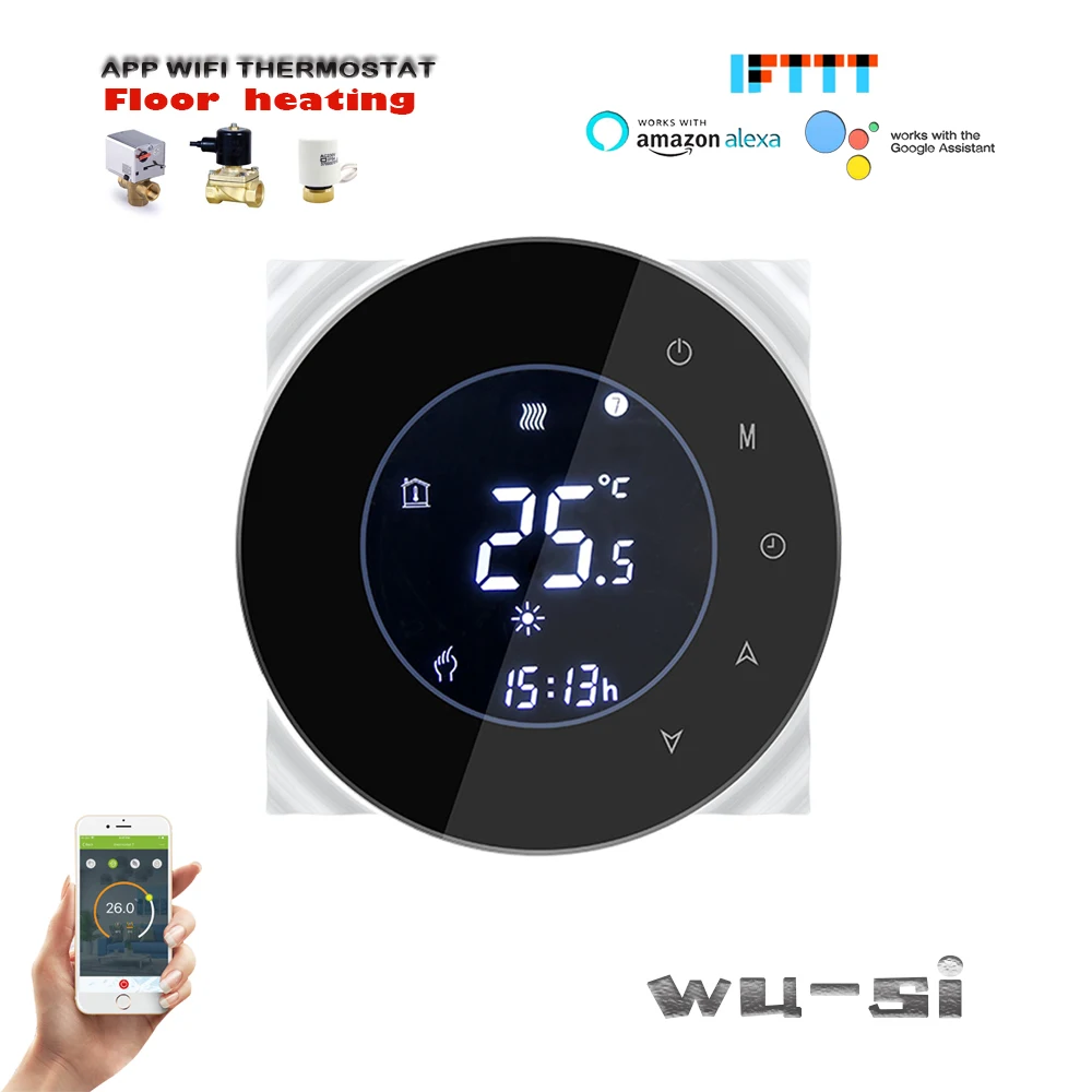3A floor heating WIFI thermostat