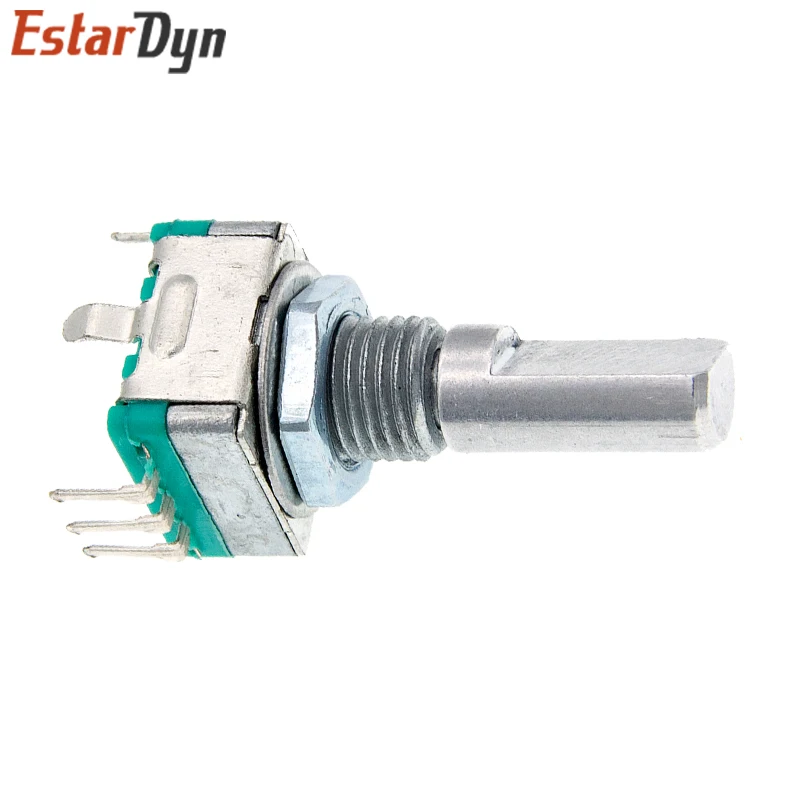 Encoder rotativo originale, interruttore codice/EC11/potenziometro digitale Audio, con interruttore, 5pin, lunghezza impugnatura 20mm