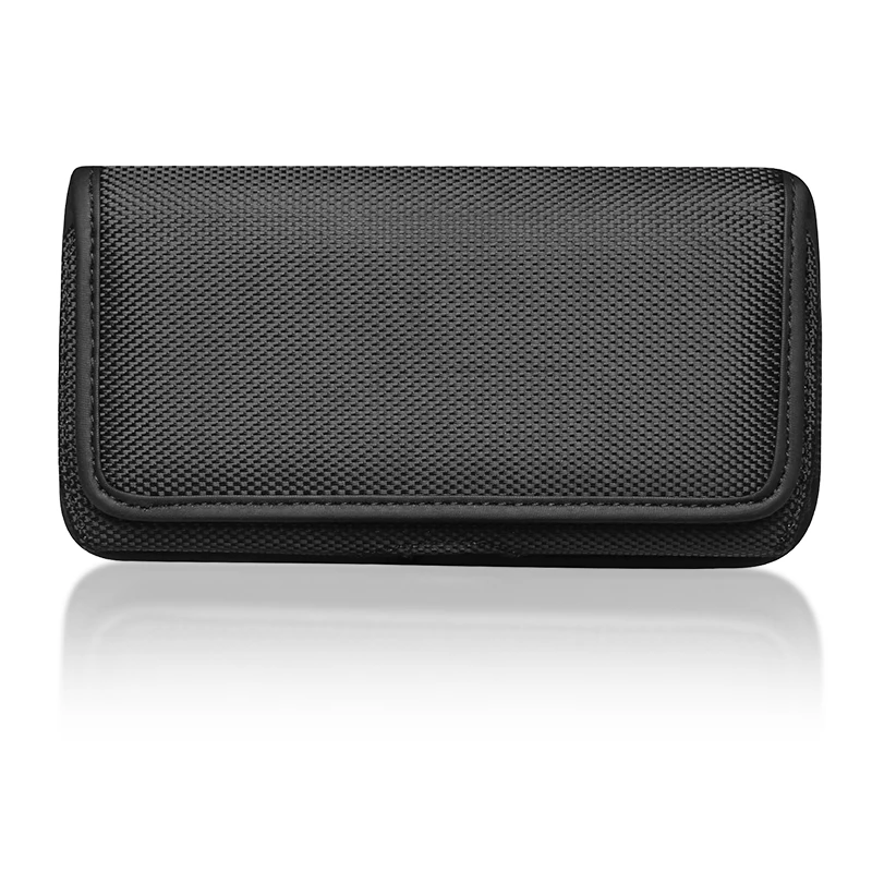 Universal Phone Case for Samsung Xiaomi Oxford Phone Pouch for Redmi K20 Flip Waist Bags Belt Clip Cover Phone Bag for  iPhone 7