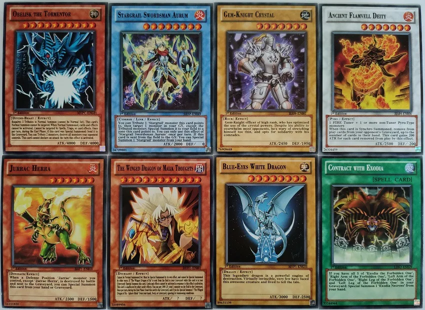 

Английские карты Yu Gi Oh с железной коробкой, 41 шт., аниме Yugioh, 40 шт. карт и 1 шт. флеш-карт для детей, коллекционная игрушка в подарок