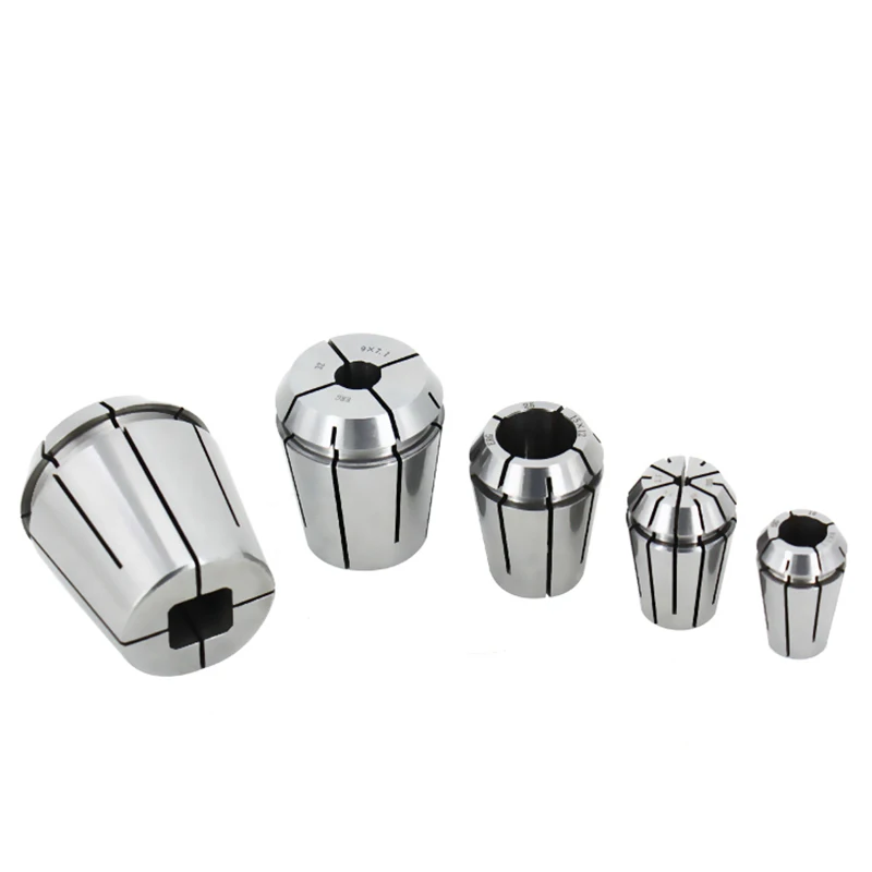 10PCS ERG25 ERG32 collet sets ER32 Taps Rigid Tapping chuck ISO standard M3-M16 square collets CNC lathe tapping Tools