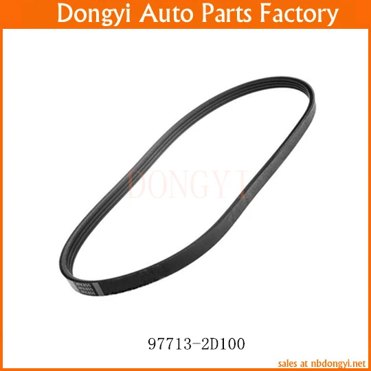 Fan Belt 97713-2D100 977132D100