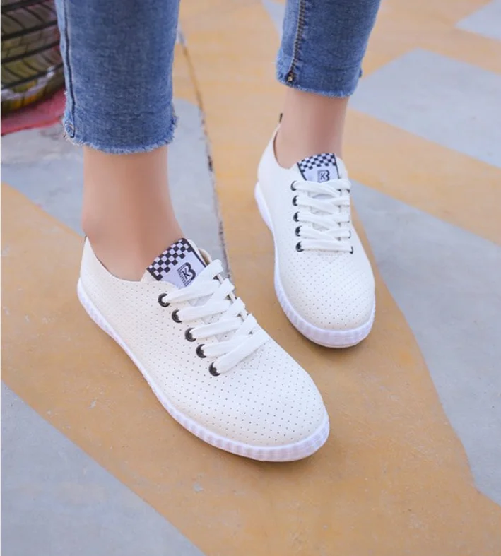 New Fashion Lightweight High Quality Flat Shoes Women's Shoes Non-slip Breathable Casual Shoes Board Shoes Flat Shoes