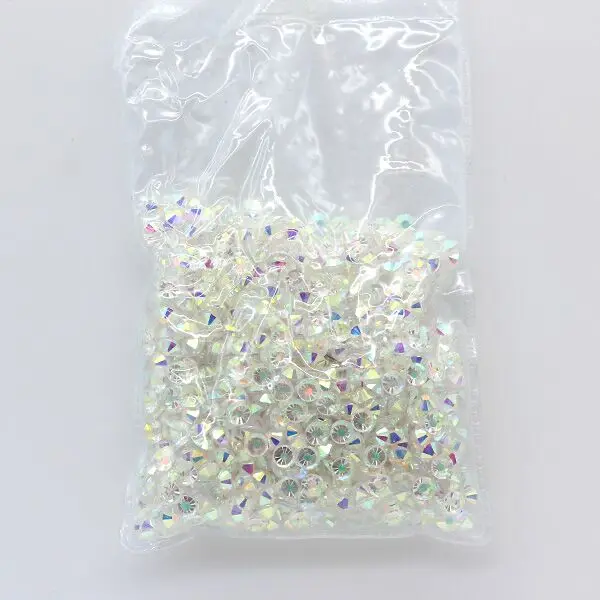 Sparking Light of heaven Non Hotfix Rhinestones Czech CrystalSS3-SS40 All Sizes Glass Flatback Wedding Nail Art Decorations