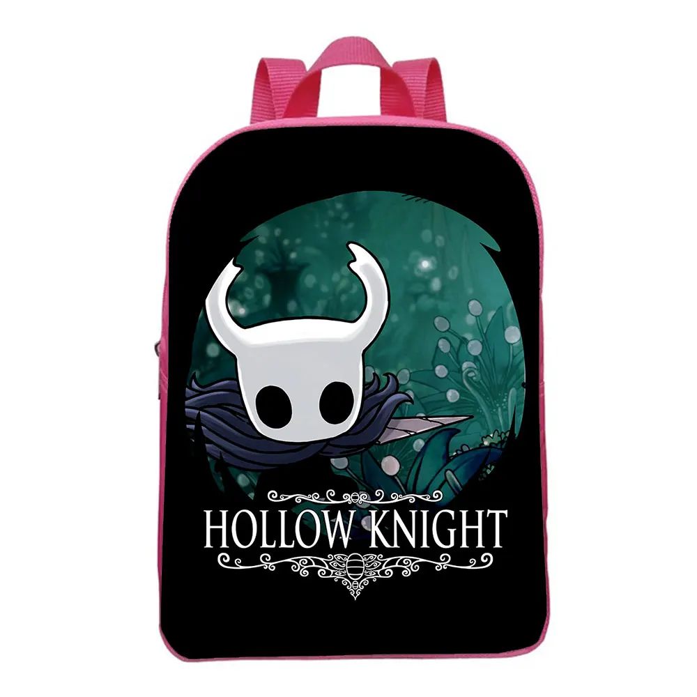 

Game Hollow Knight Backpack Unisex Students Anime School Bags Boys Girls Kids Teens Cartoon Rucksack Travel Laptop Knapsack