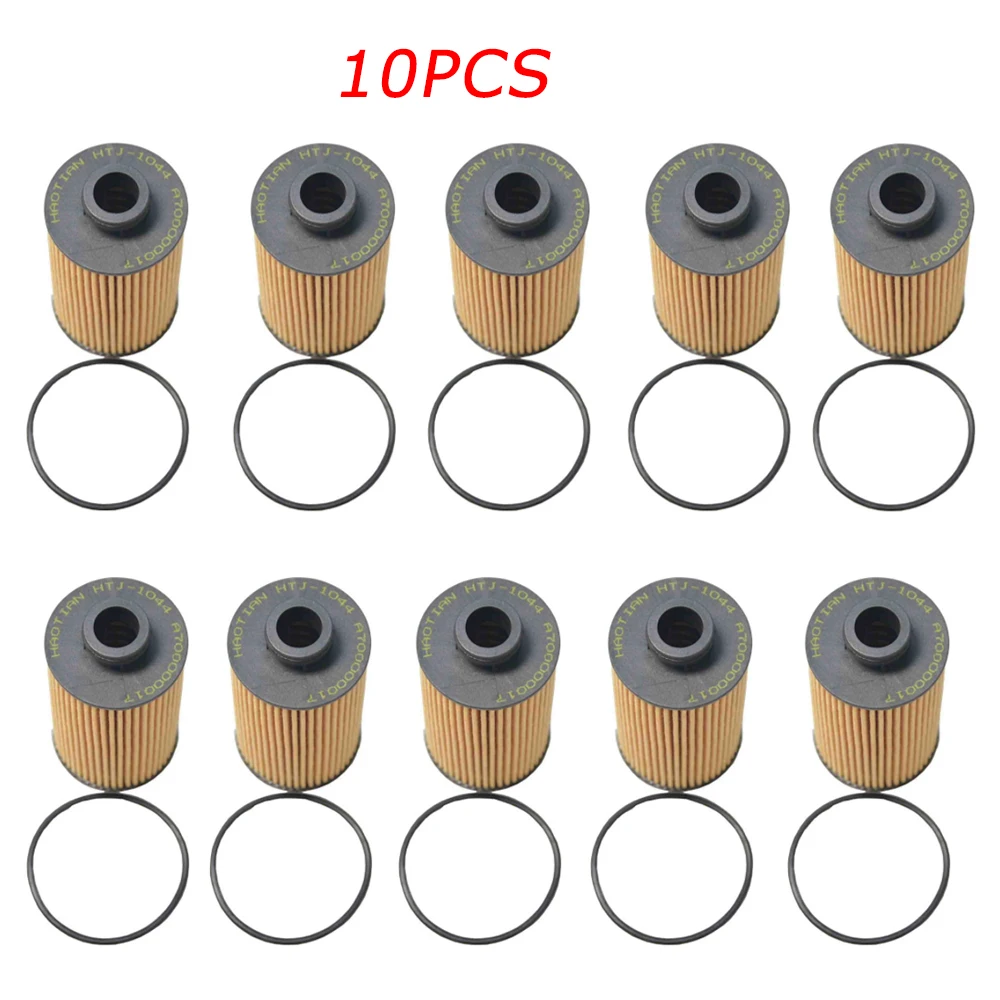 

10pcs Car Oil Filter For Borgward BX5 1.8T 2016- 2.0T 2017- BX6 2.0T 2017- BX7 2.0T 2015- BX7 TS 2017- A700000017 D9712516100