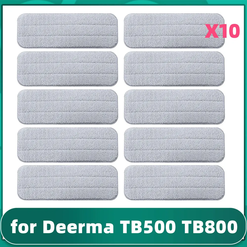 Suku Cadang Pengganti Kain Pel untuk Oilma TB500 / TB800 Aksesori Penyapu Genggam Berputar 360 Derajat