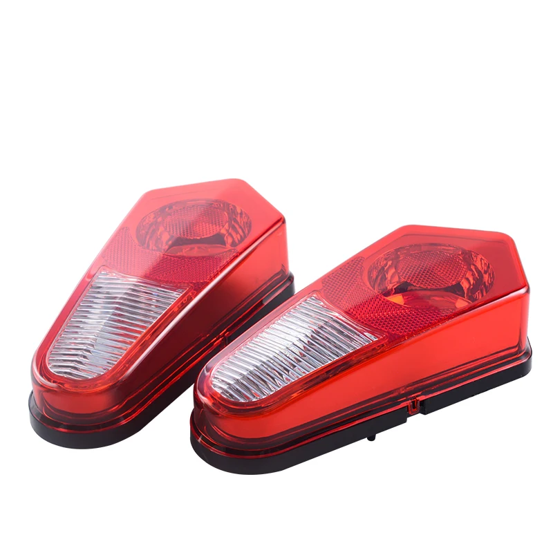 Reemplazo de luz trasera roja con función inversa para Polaris SPORTSMAN, 1 par, 2005-2022, 2410427, 2410428