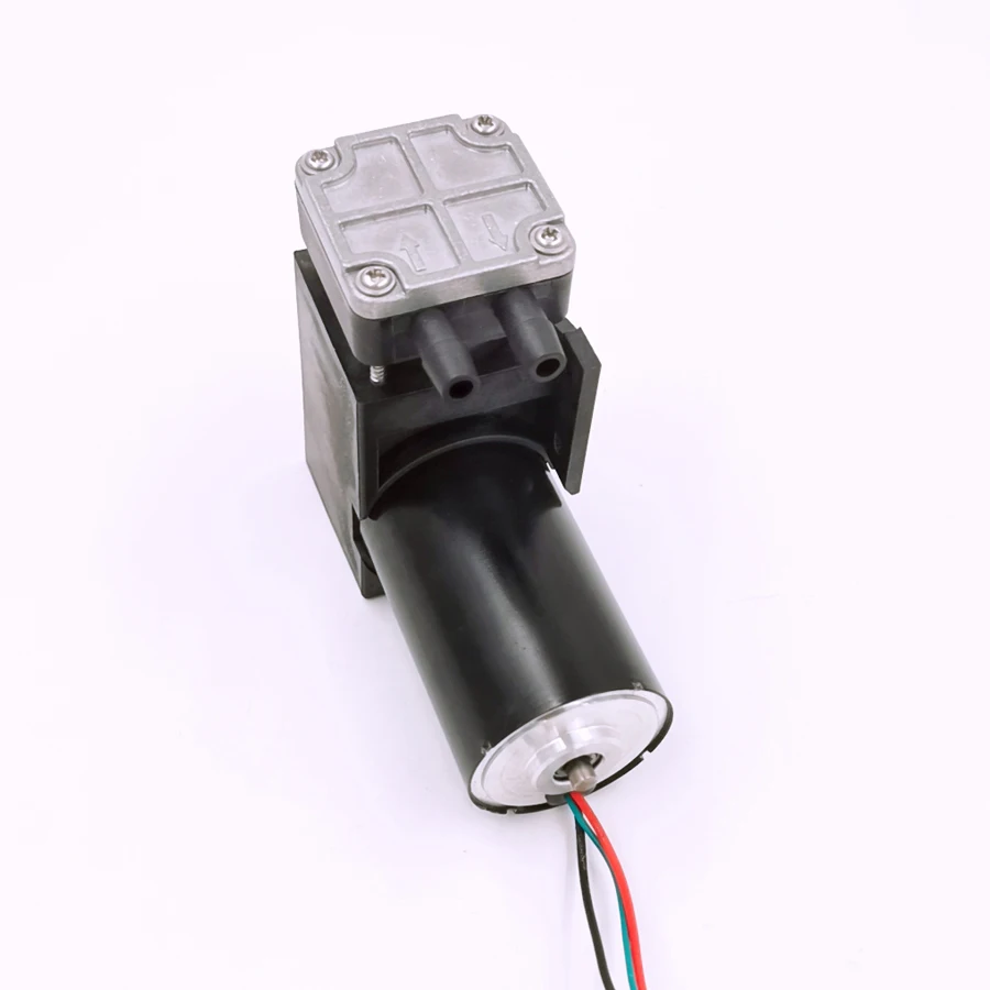 Brushless DC6V 12V 24V electric diaphragm air pump for medical equipment and home appliance