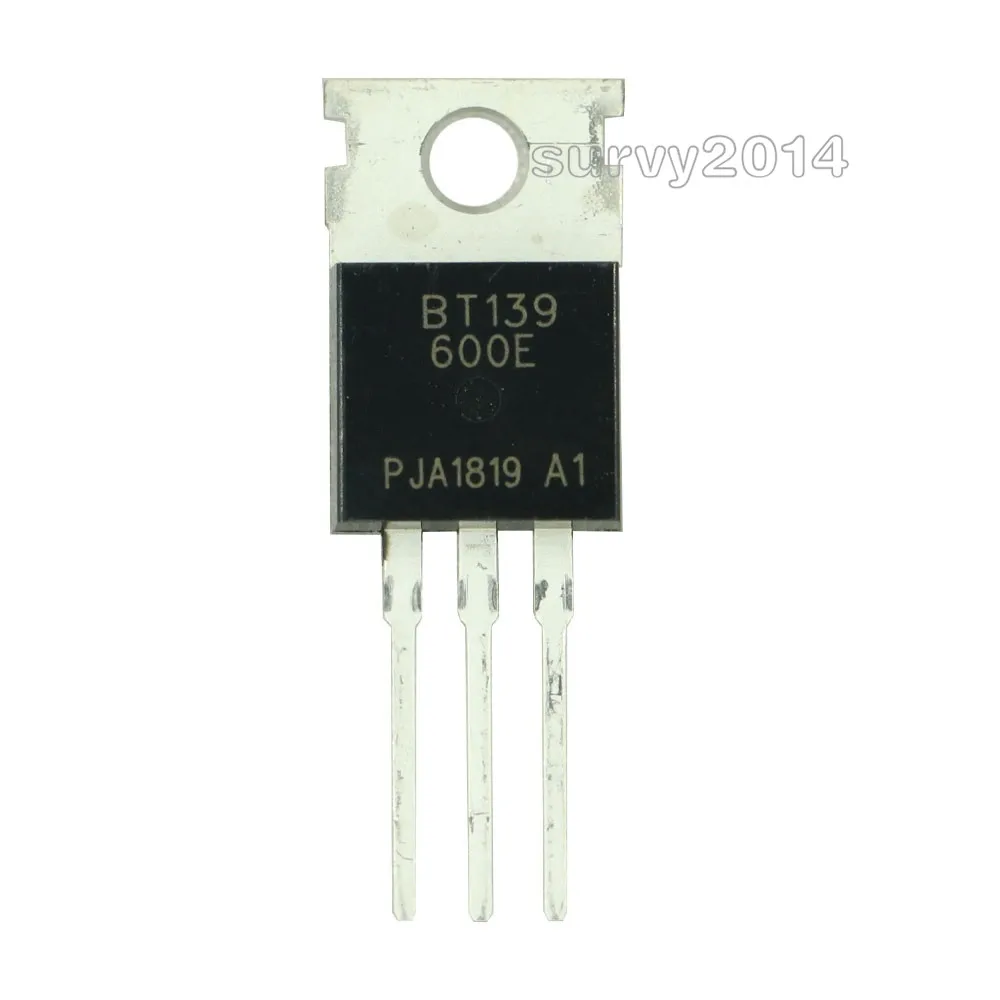 5 قطعة جديد BT139-600E BT139-600 BT139 إلى-220 جديد في المخزون