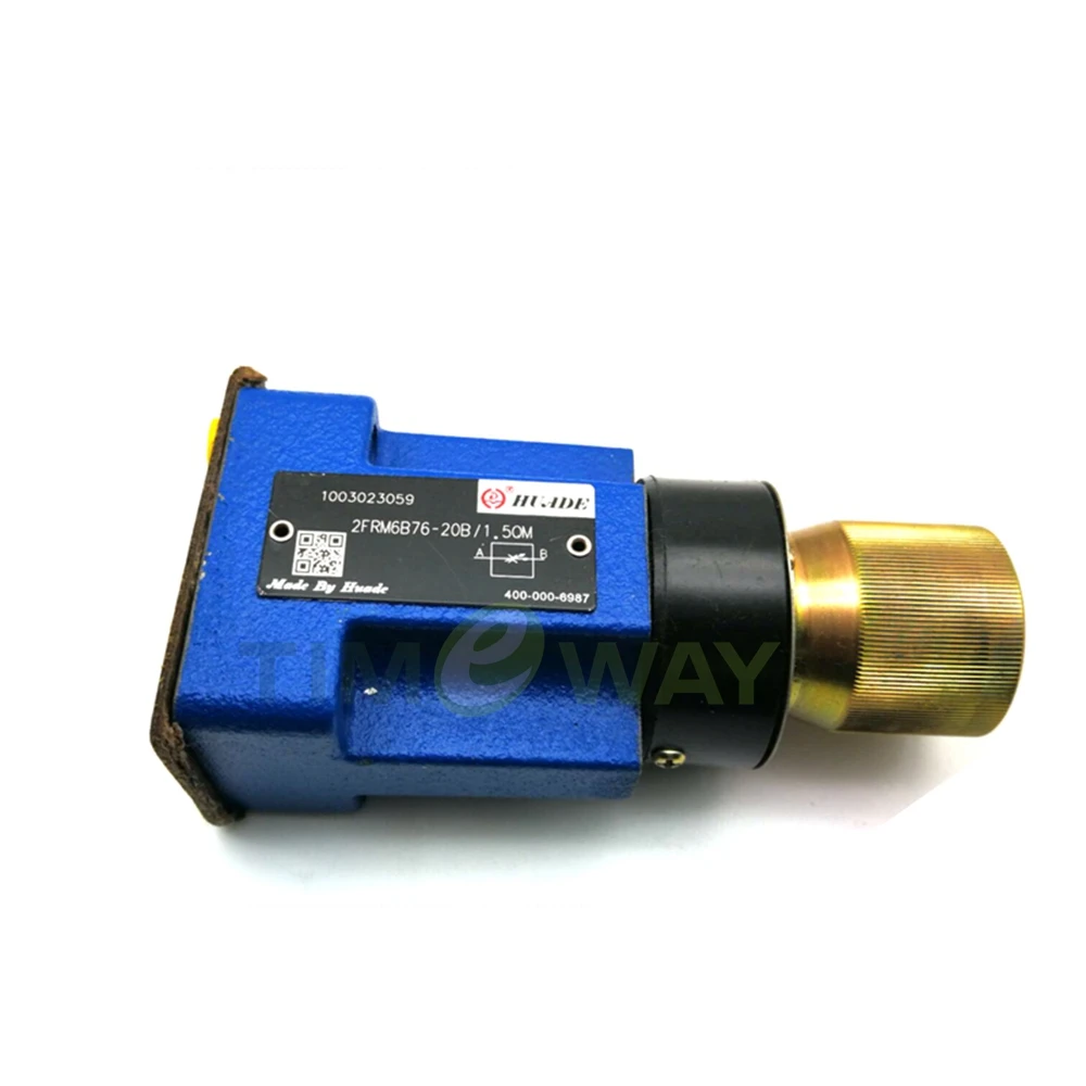 Beijing Huade Two-way Flow Control Valve 2FRM6B76-20B-1.5QM