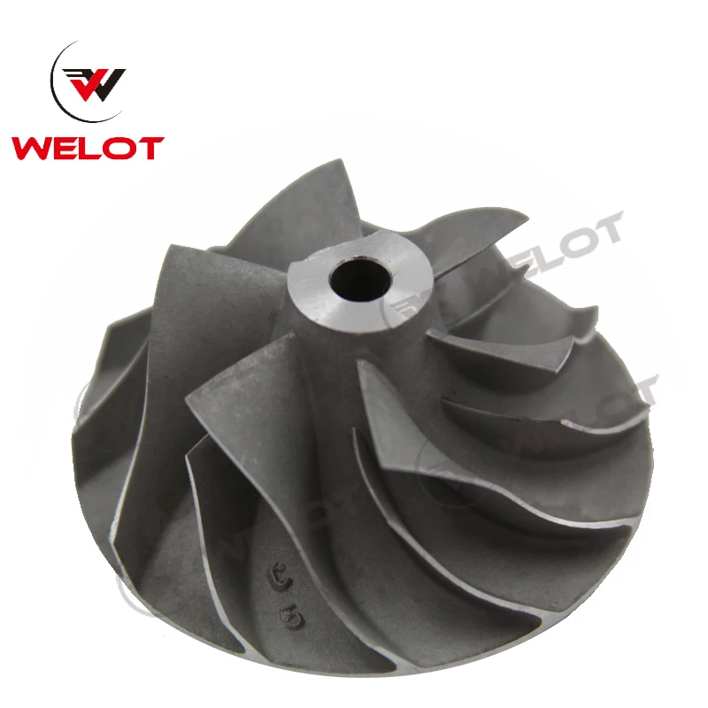 Turbo Casting Compressor Wheel WL3-0758 For Turbocharger 17201-30030 17201-30080