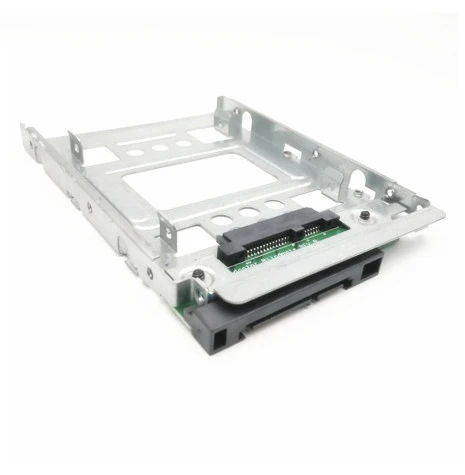 Hue-Original Veau 654540-001 2.5 "SSD à 3.5" SATA, compatible avec disque dur SAS