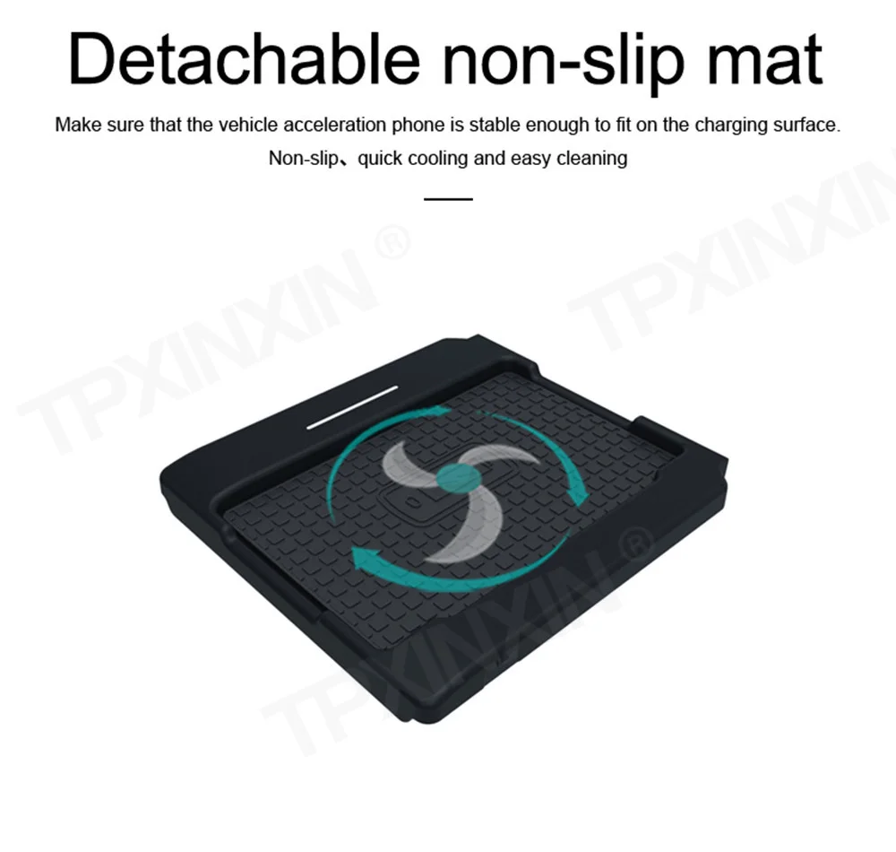 

QI Car Wireless Charger For Lexus NX 2015 2016 2017 Intelligent Infrared Fast Wireless Charging Car Phone Holder For Iphone