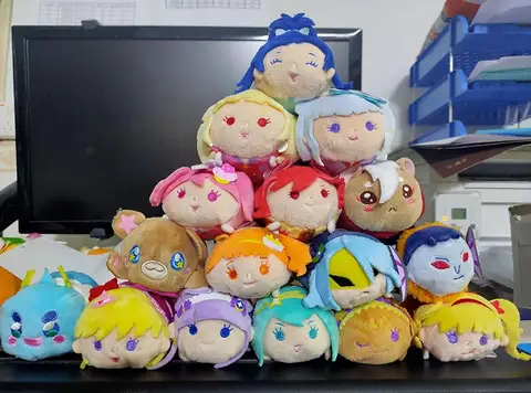 HUGtto HUG Precure Pretty Cure ETOLIE Tsum Beanie Peluche Bandai 3" Juguete Japón