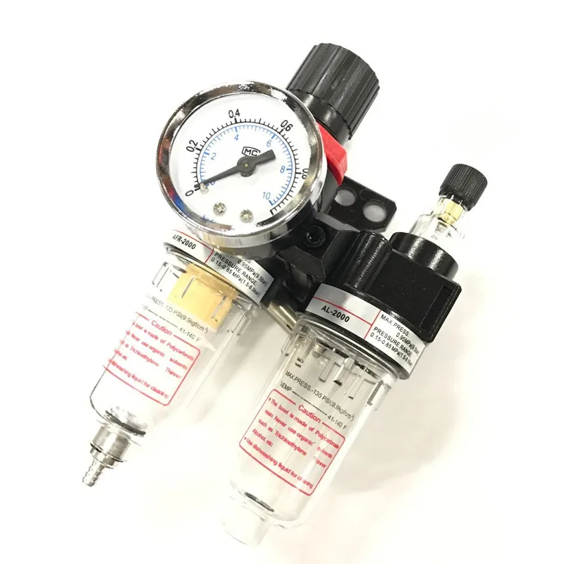 AFC2000 air compressor oil water separator filter regulator trap
