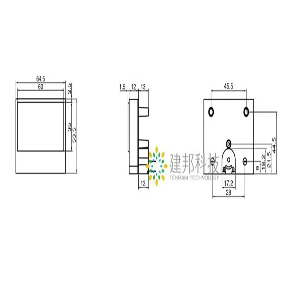 2Pcs TN-65 Vu Panel Meter Db Level Header Backlight W/ 1Pc Power Driver Board