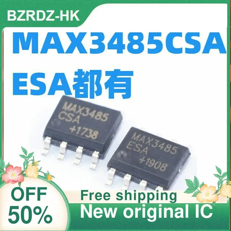20 piezas MAX3485CSA/MAX3485ESA SOP8, nuevo IC original
