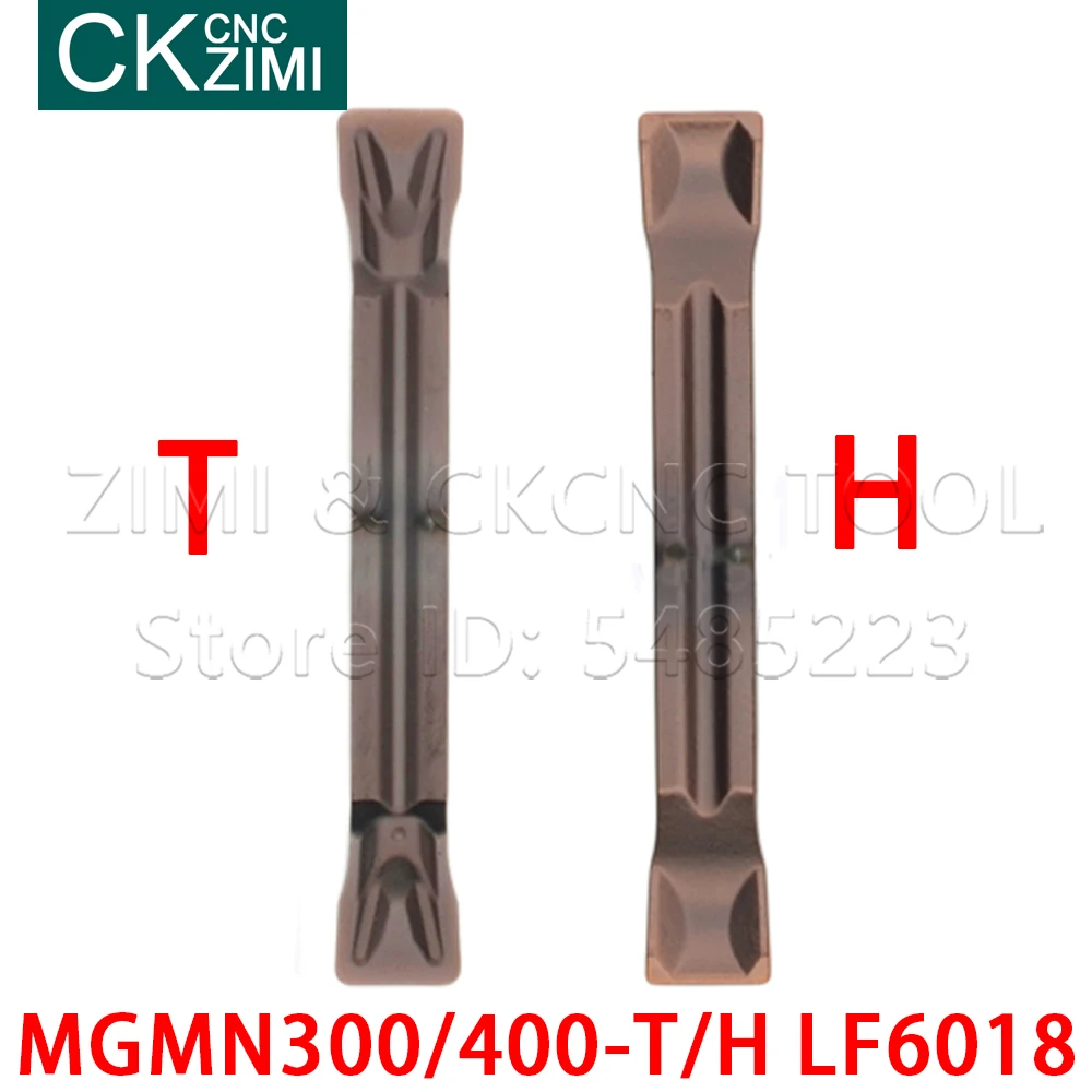 10P MGMN300-H LF6018 MGMN400-H LF6018 MGMN300-T LF6018 CNC قطع أدوات MGEHR حامل بالقطع الفولاذ المقاوم للصدأ إدراج MGMN
