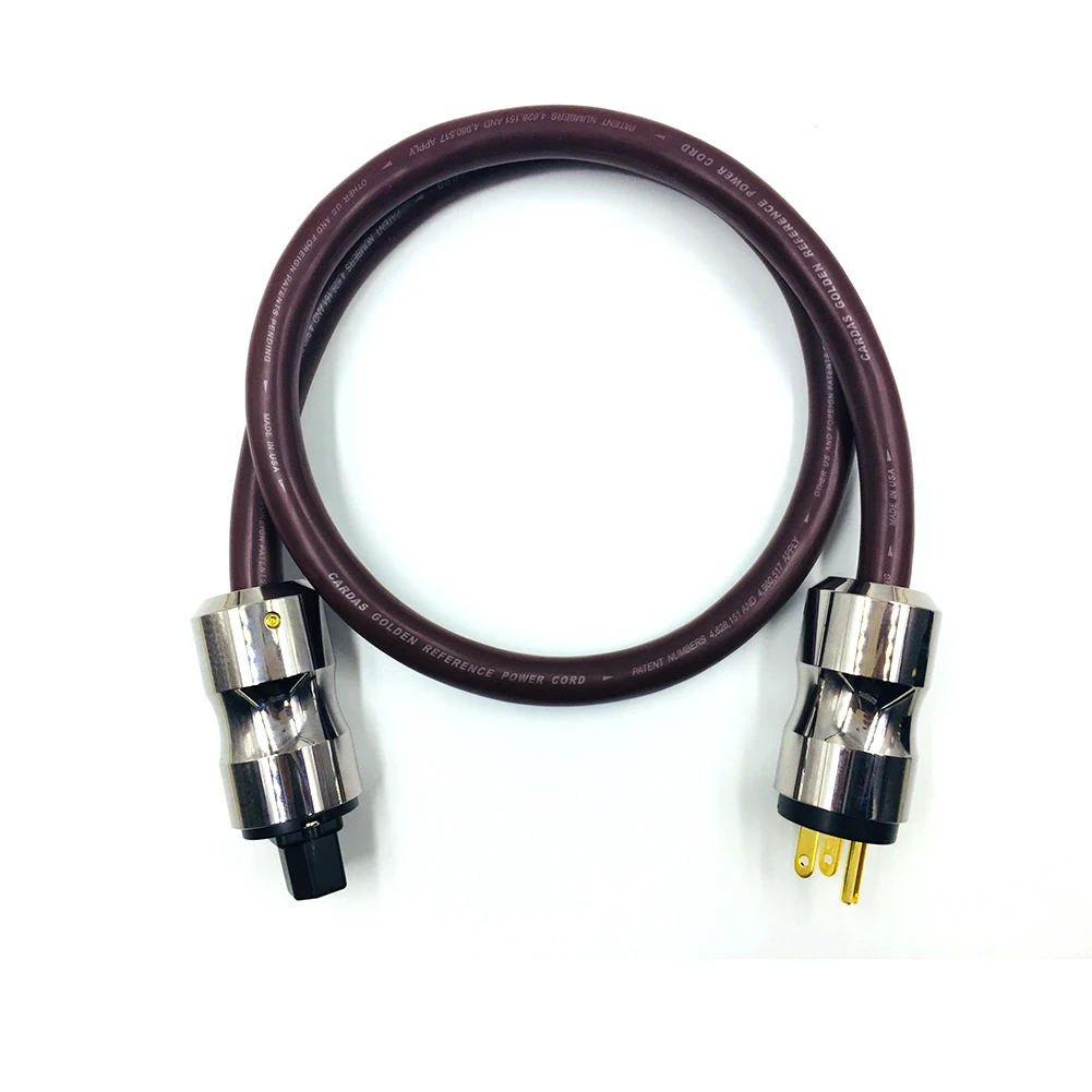 Cavo di alimentazione CA audio HIFI Supper multi conduttore con presa Krell US/EU Amplificatore Lettore Cavo di alimentazione CA