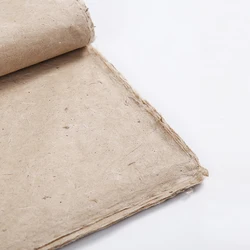 45*30cm Chinese Half Ripe Xuan Paper Chinese Mulberry Paper Handmade Natural Color Calligraphy Painting Rice Papier Rijstpapier