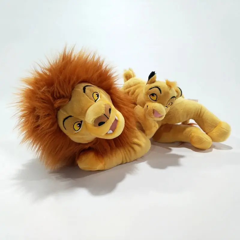 

2020 new Disney original The Lion King Simba plush toy stuffed toys doll doll A birthday present for a child