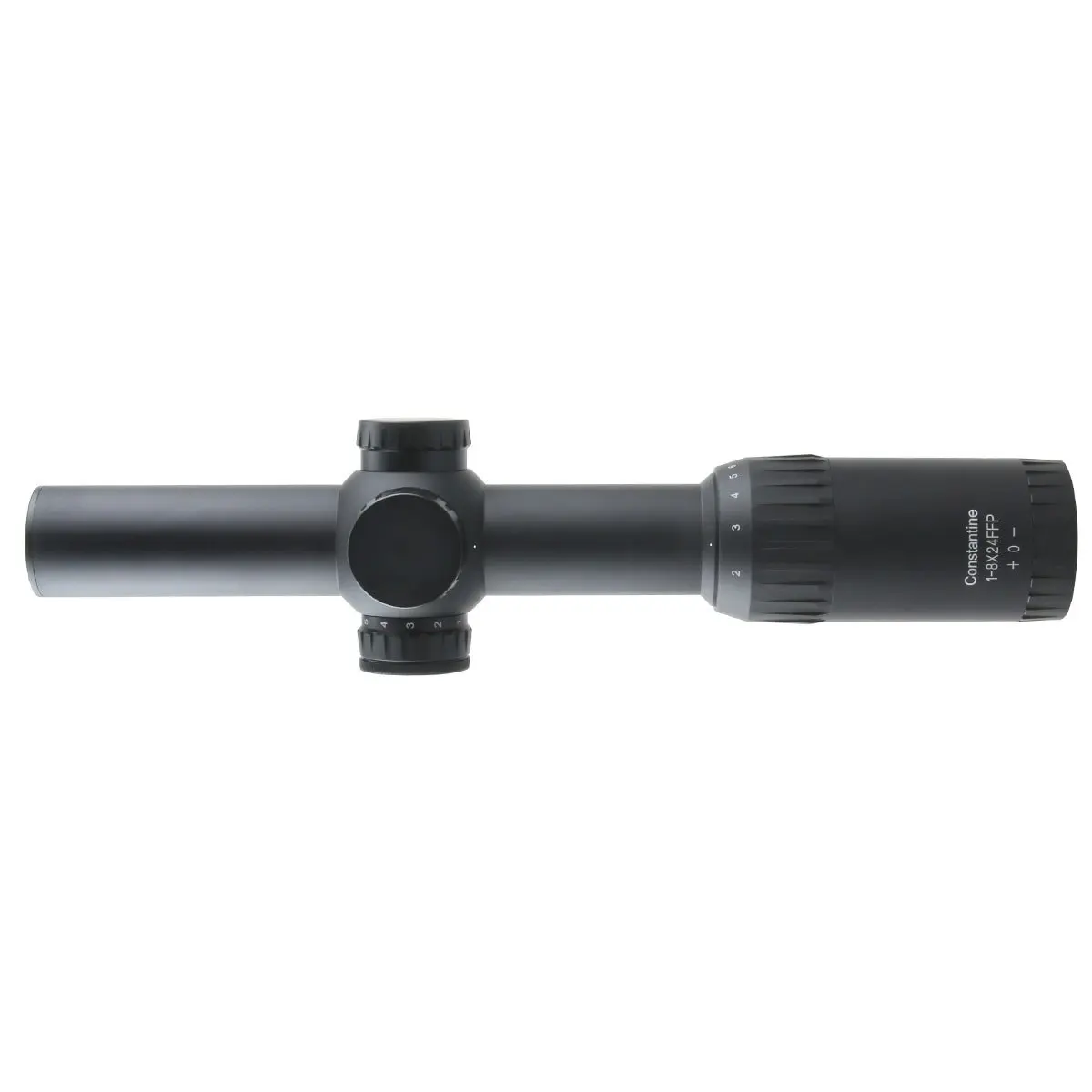 Imagem -02 - Ótica do Vetor Constantine 18x24 Ffp Riflescope 10mil com Ipx6 Iluminado Gravado Bdc & Retículo de Vento Real 1xpower Ajuste 7.62 5.56