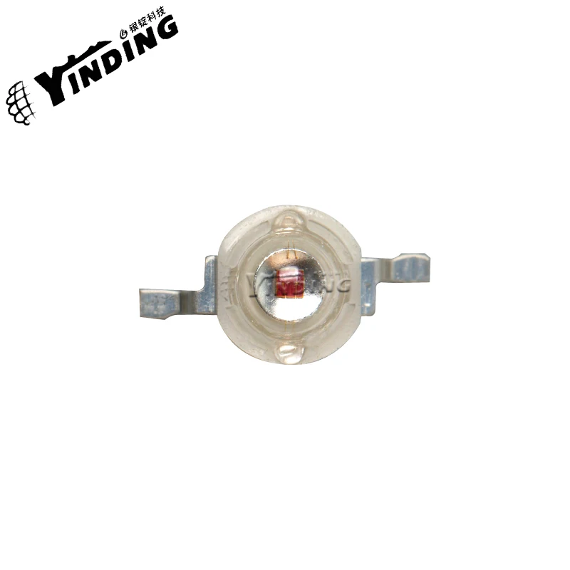 10PCS  YINDING LUXEON 3W High power Stage light  light source 600-610NM orange reddish light LED Light Emitting Diode