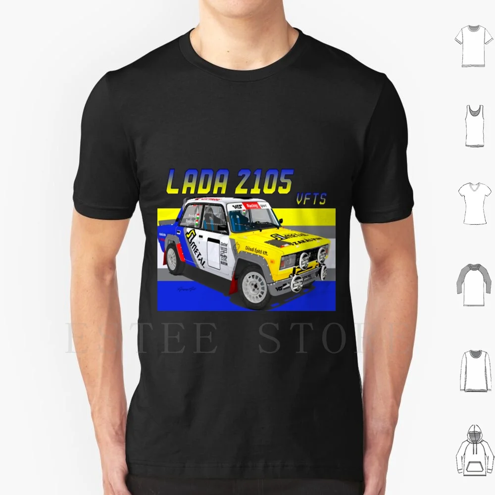 Lada Lada 2105 Vfts T Shirt DIY Big Size 100% Cotton Kangoo Koleos Captur Sandero Master Espace Fluence Kwid Car Logan Clio