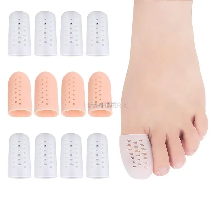 Big toe SEBS protection to wear high heels friction sheath cloven little toe thumb fingers