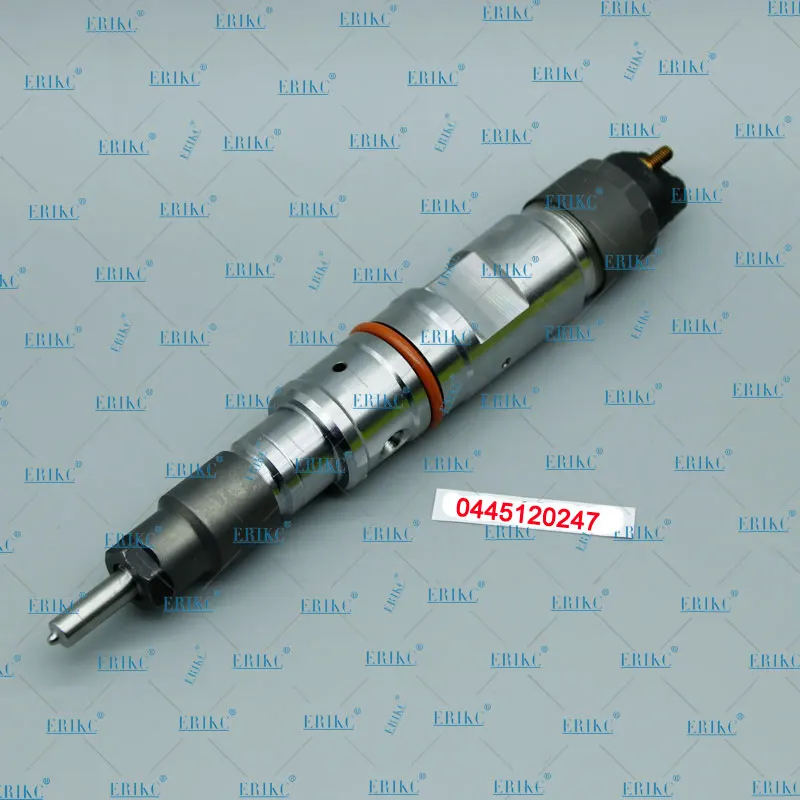 ERIKC Injector 0445120247 Liseron Oill Pump Injector 0445 120 247 Auto Fuel 0 445 120 247 Bico Diesel Injector 11120106400000