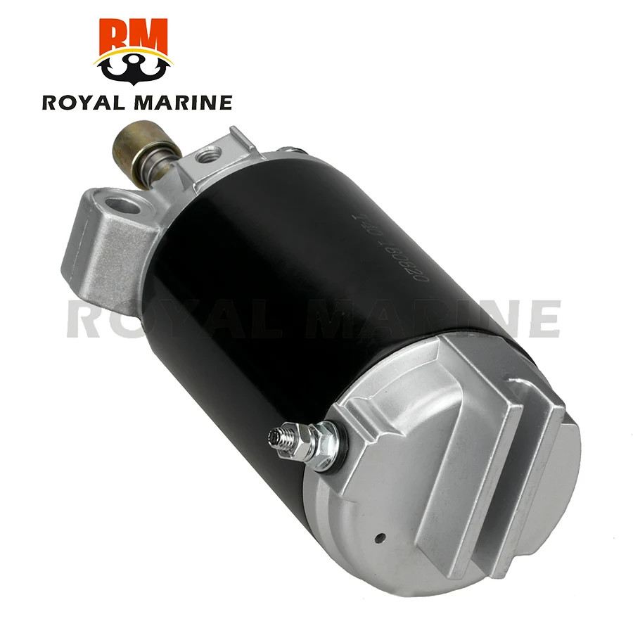 66T-81800 Outboard Starter motor For 40HP YAMAHA Outboard Motor 66T-81800-03 E40X Enduro Type 2 Stroke boat motor