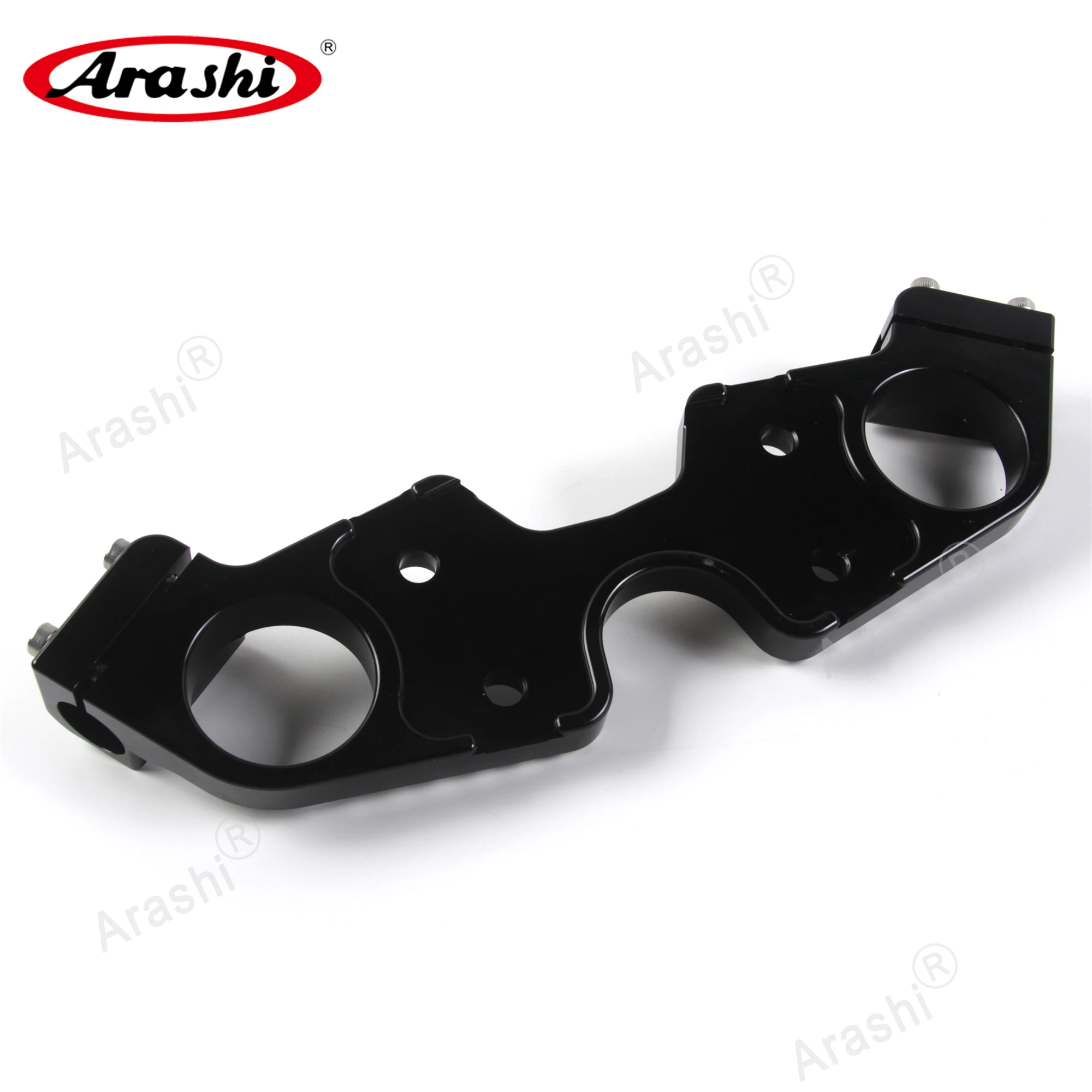 Arashi Lowering Front Upper Top Clamp Cover Frame For SUZUKI Hayabusa gen 2 GSX1300R 2008 - 2020 2014 2015 2016 2017 2018 2019