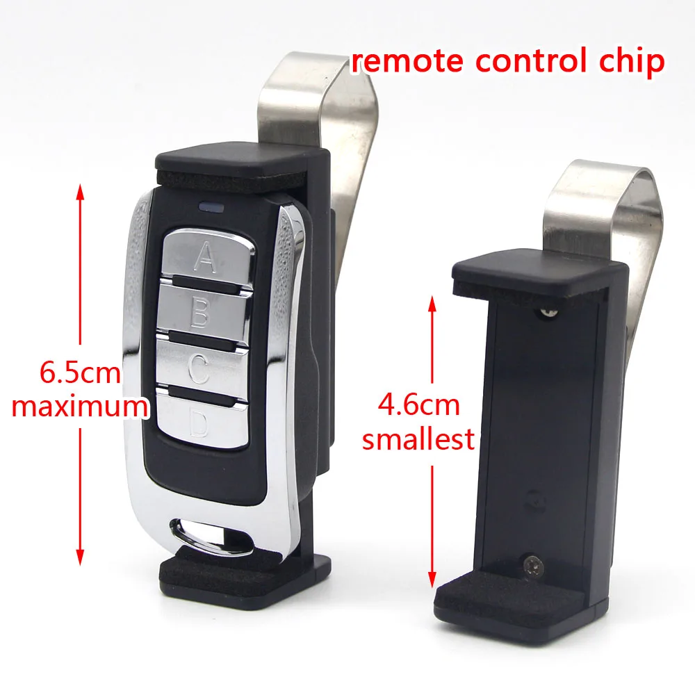 Télécommande B RCB MITTO Pipeline, 4A, B2, B, 2, 4 Rolling Code, Telecomando, Cancello Gate, Garage Porta, Portachiavi, 433,92MHz