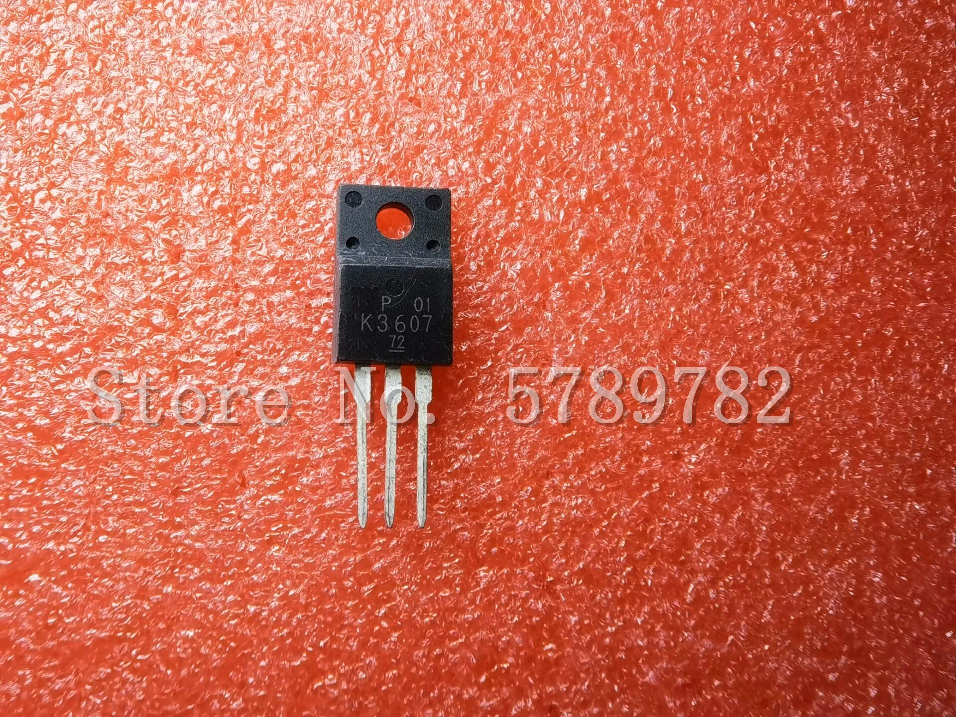 5pcs/lot      K3607   2SK3607   TO220F