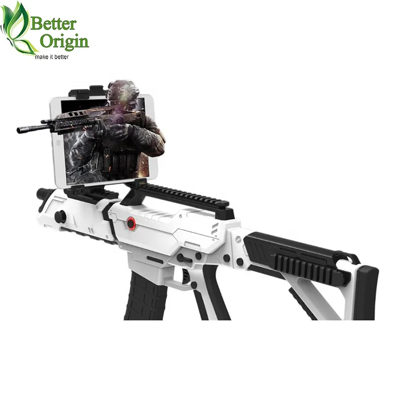 Mobile Device AR Game Gun Controller For Tablet Shooting Game