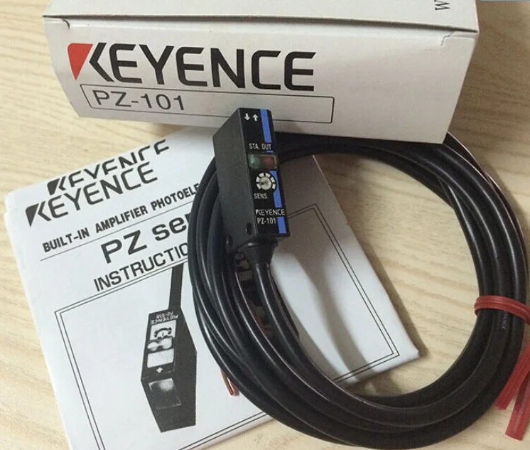 

1PCS New Keyence PZ-101 PZ101 Photoelectric Sensor In Box