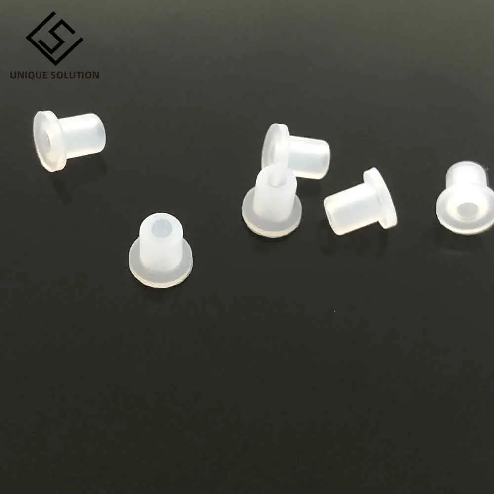 CISS DIY Acessories Cartridge Sealing Stopper Rubber Plug Cartridge Plugs White Silicon Spigot