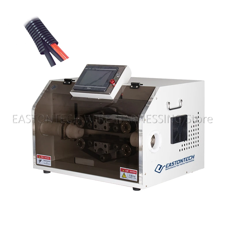 

EASTONTECH EW-12A CE Auto Car Corrugated Tube Pipe Cutting Machine Plastic Tube Cutting Machine