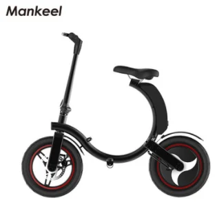 Foldable Mini Electric Bicycle, Lithium Battery, Electric Vehicle, Aluminum Alloy, Free Shipping to USA, UK, EU countries