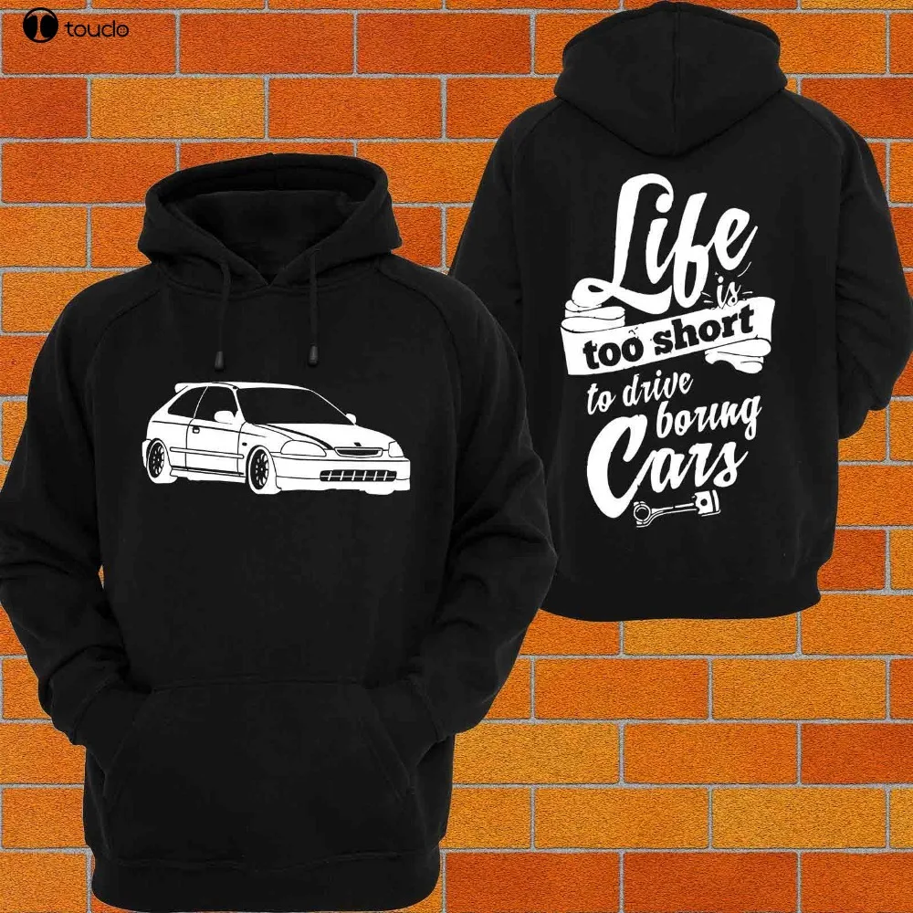 Hoodie, Sweatshirt or Singlet Hond CIVIC EK EM DOHC Mugen Turbo Vtec 6th Gen JDM