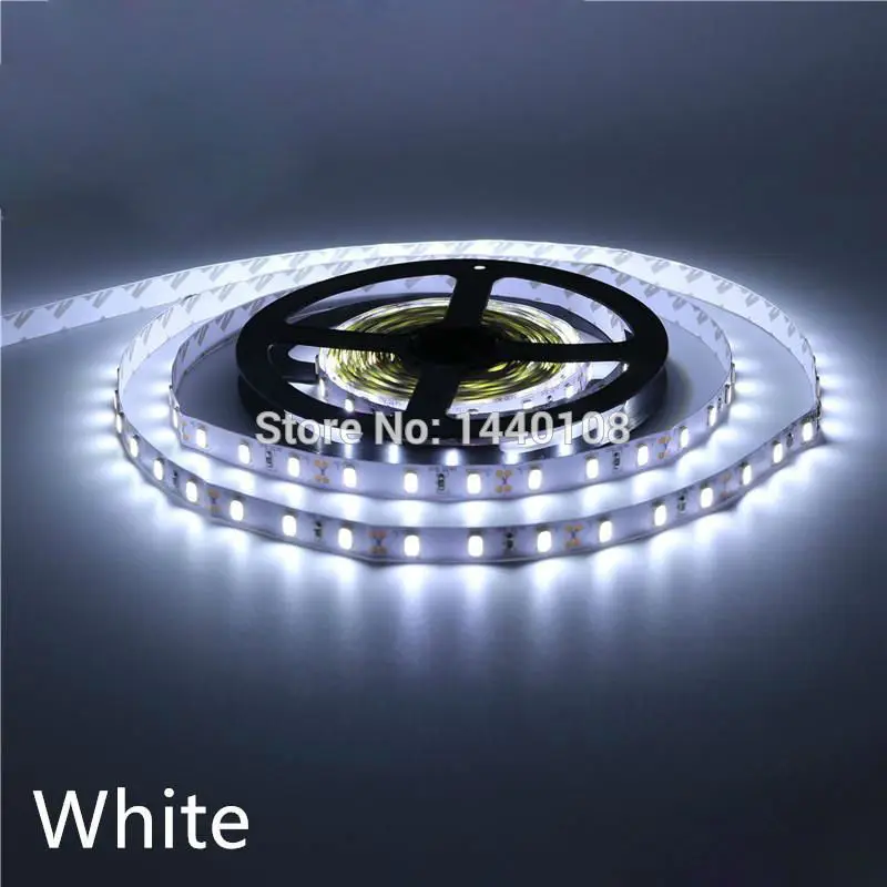 

5630 60leds/m Dc24v 0.3w/led,30lm/led Pure White/warm White Led Strip Light Cover Nonwaterproof /waterproof 50meter CE&RoHS