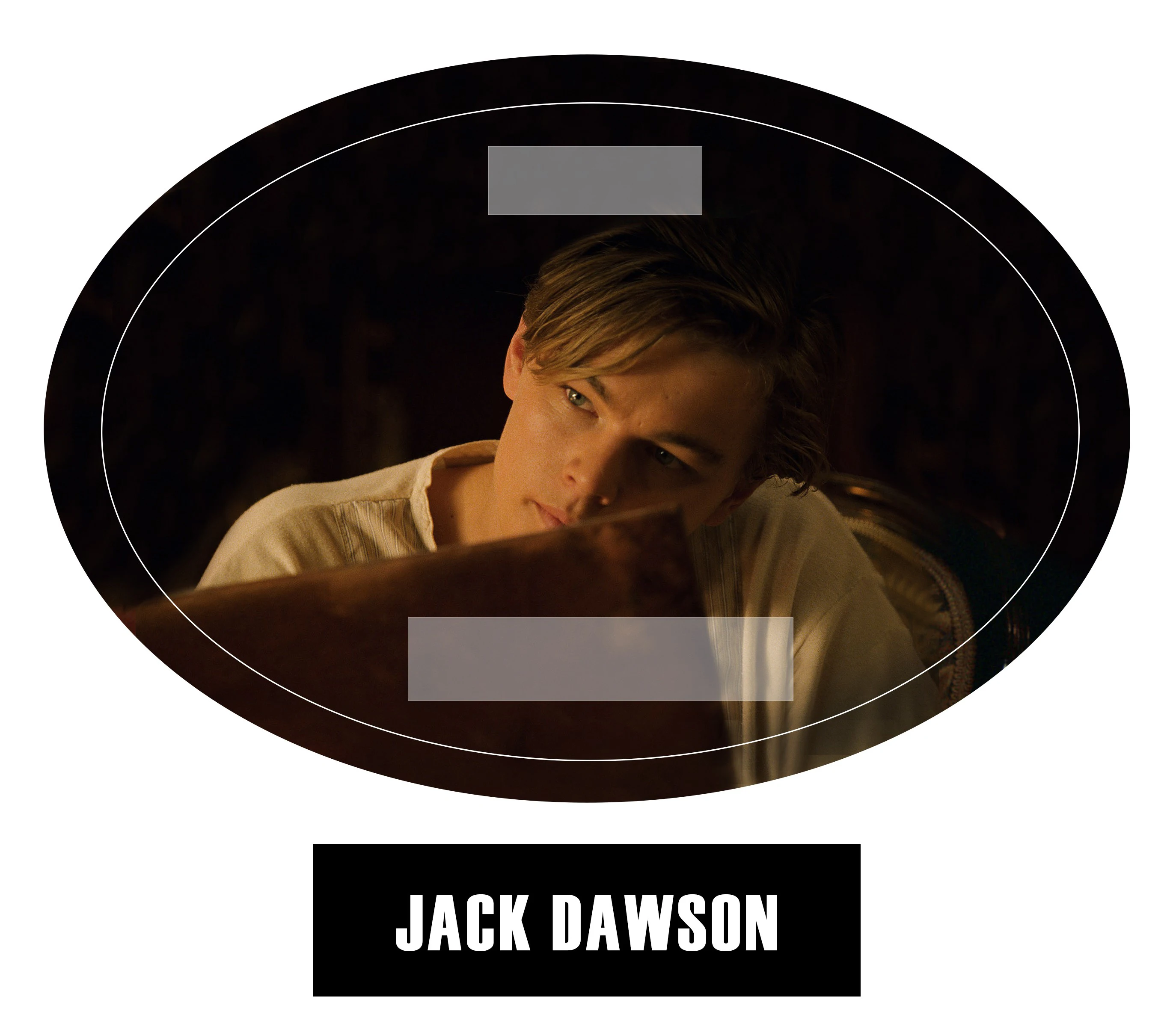 

Custome 1/6 Scale Floor Stand Platform Model Jack Dawson Leonardo in Stock for Sale