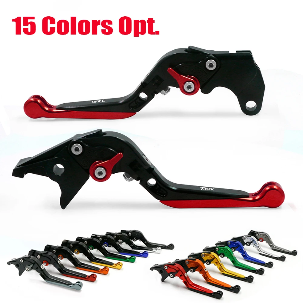 

For YAMAHA T-MAX 530 TMAX 530 T-MAX530 2012-2017 Motorcycle Brake Clutch Levers CNC Handle Adjustable Extendable Handbrake Lever