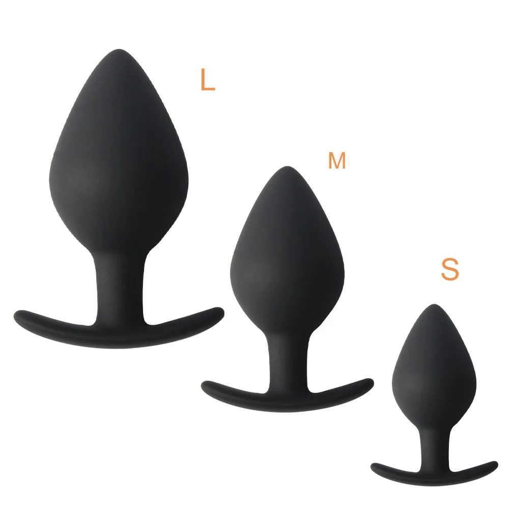 Silicone Heart Anal Plug Sex Toys Prostate Massager Anus Toys for Women Man Couple Gay Heart-shaped Anal Toys for Gay Men